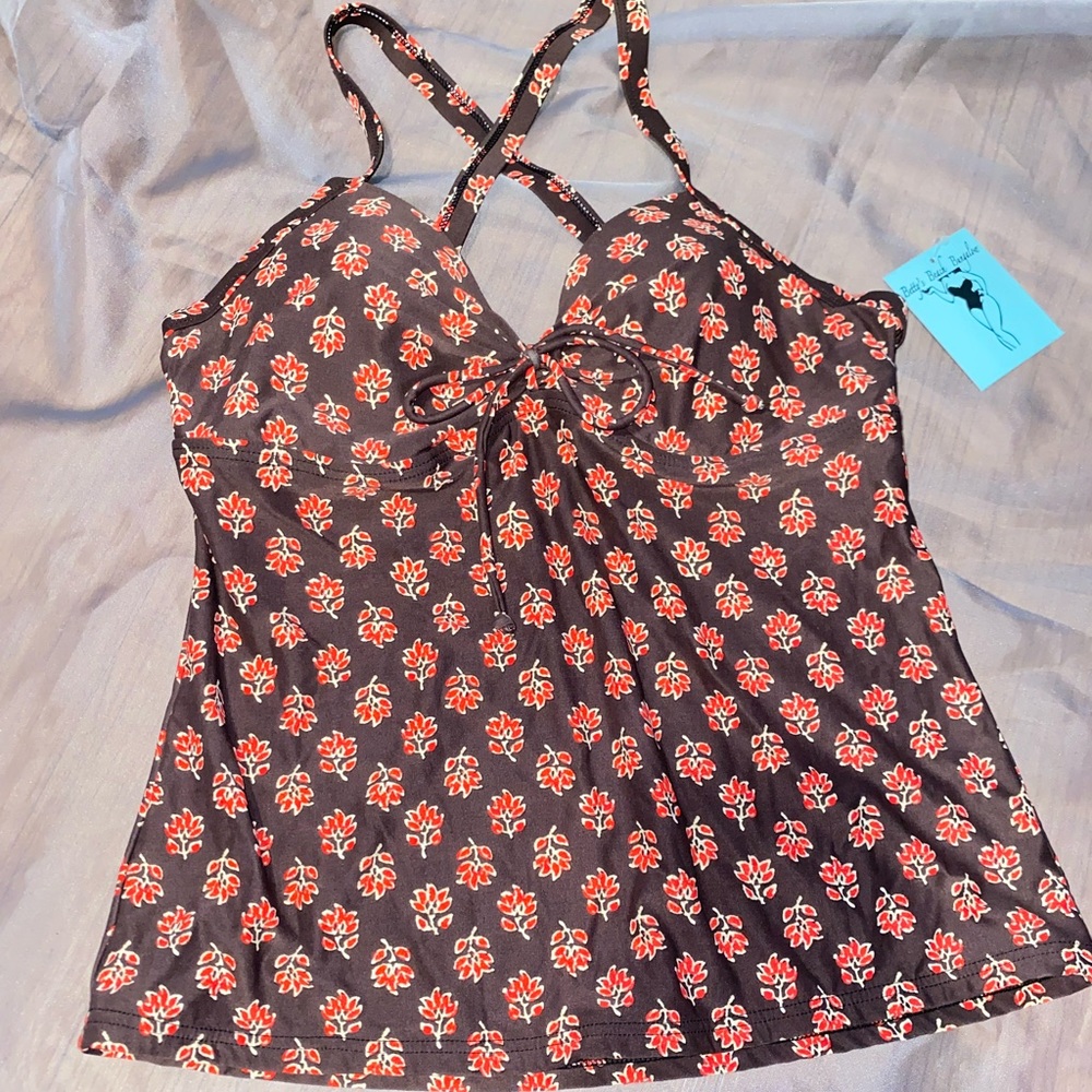 Floral Tankini